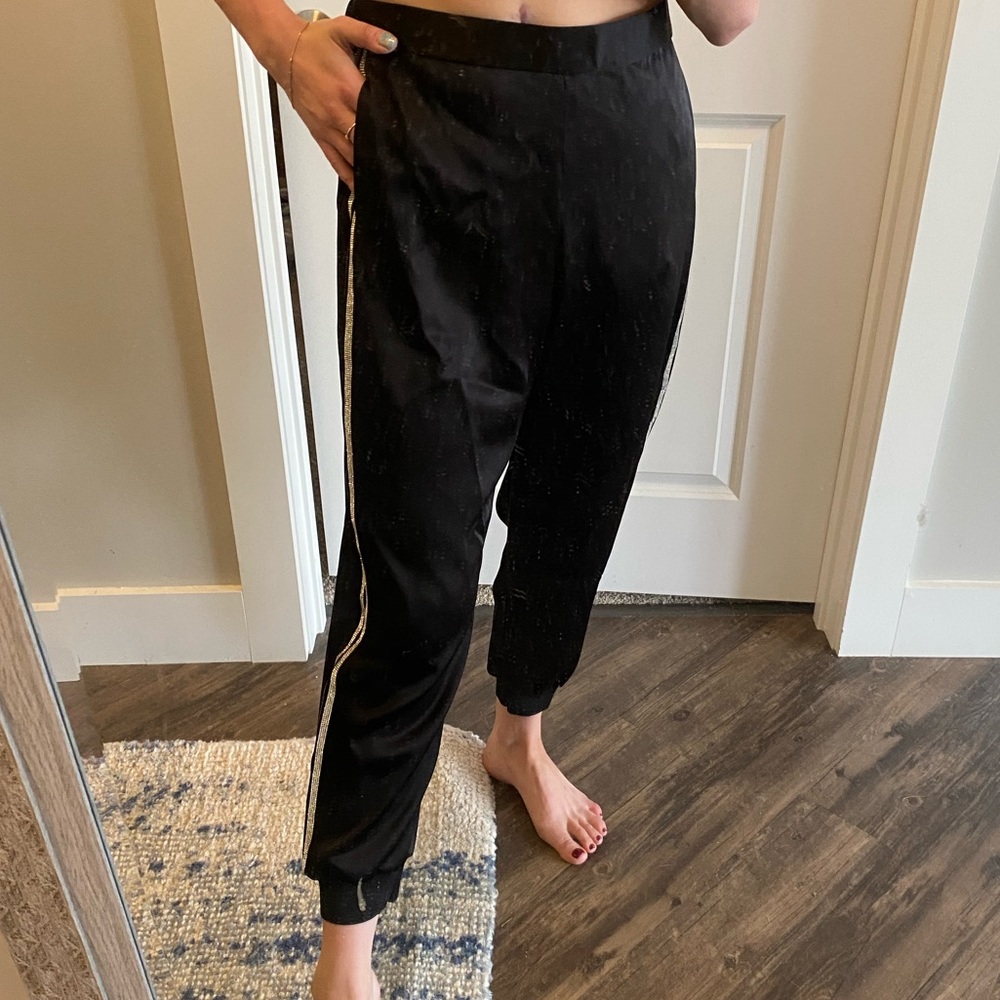 Alice and Olivia Tuxedo Pants L